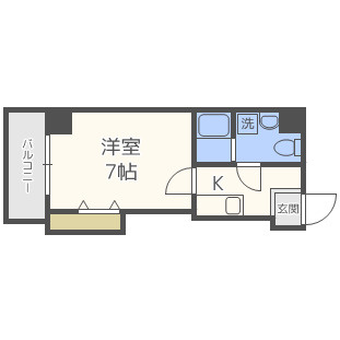 【間取り】 | S-FORT大今里西