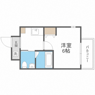【間取り】 | CITY PAL TAISHO