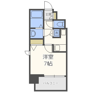 【間取り】 | スワンズシティ北堀江