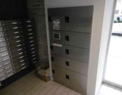【その他共用部分】 | アドバンス上町台プレジール | 宅配ボックスです