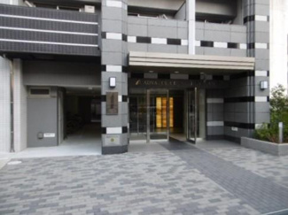【エントランス】 | アドバンス上町台プレジール | ゆとりのあるエントランスです