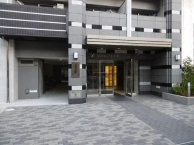 【エントランス】 | アドバンス上町台プレジール | ゆとりのあるエントランスです