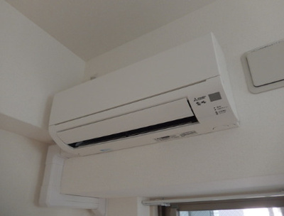 【設備】 | アドバンス上町台プレジール | エアコンです