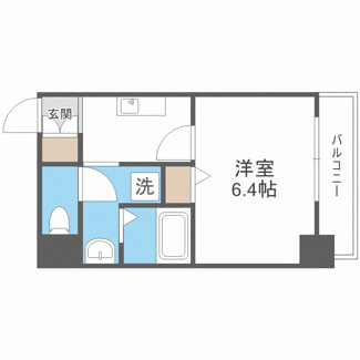 【間取り】 | グランパシフィック大国町
