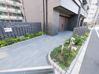 【エントランス】 | レジュールアッシュザ・パークフロント | 建物の内部です