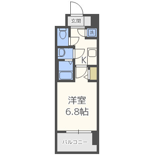 【間取り】 | レジュールアッシュザ・パークフロント