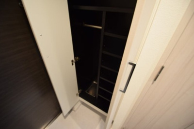 【収納】 | スワンズシティ堺筋本町 | ちょっとした収納スペースも充実しています