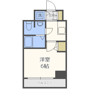 【間取り】 | スワンズシティ堺筋本町
