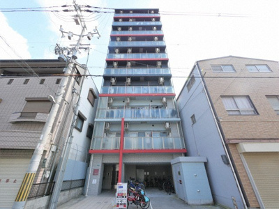 【外観】 | グランパシフィック戎本町 | 外観は落ち着いています