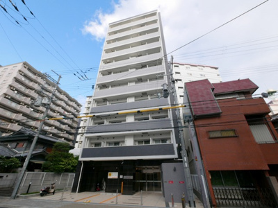 【外観】 | プレミアムステージ新大阪駅前Ⅱ | おしゃれな外観です