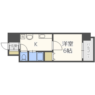 【間取り】 | プレミアムステージ新大阪駅前Ⅱ