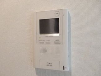 【セキュリティ】 | エステムコート阿波座プレミアム | モニター付きインターフォンです
