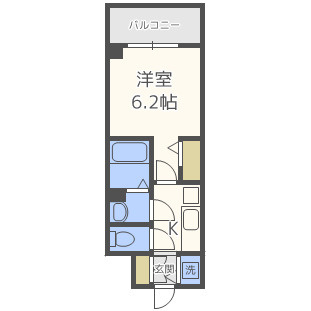 【間取り】 | エスリード難波グレイス