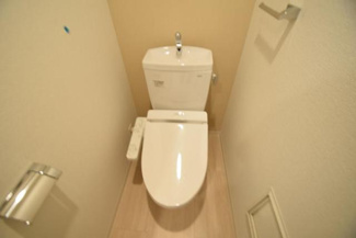 【トイレ】 | エスリード南堀江グランツ | 落ち着いた空間のトイレです