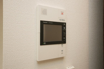 【セキュリティ】 | エステムコート難波Ⅳアトリ | モニター付きインターホンです