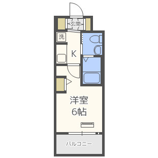 【間取り】 | エステムコート難波Ⅳアトリ