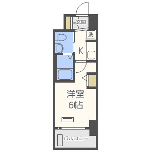 【間取り】 | エステムコート難波Ⅳアトリ
