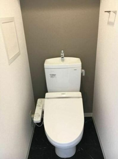 【トイレ】 | エスリード大阪シティグランツ | 落ち着いた空間のトイレです