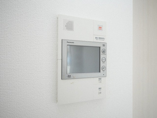 【セキュリティ】 | エスリード難波ステーションゲート サウステラス | モニター付きインターホンです