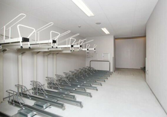 【その他共用部分】 | ファステート玉造駅前ダミュウ | 駐輪場です