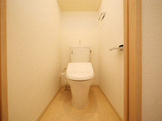 【トイレ】 | ファステート玉造駅前ダミュウ | シンプルで使いやすいトイレです