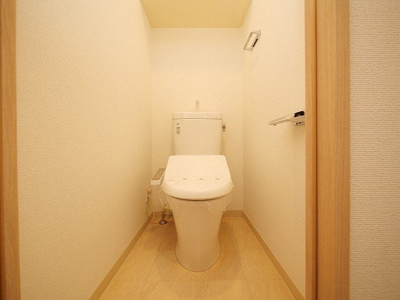 【トイレ】 | ファステート玉造駅前ダミュウ | シンプルで使いやすいトイレです