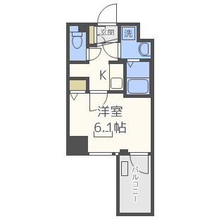 【間取り】 | プレサンス上町台クレスト
