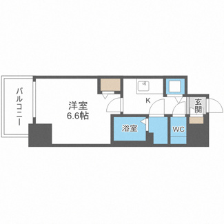 【間取り】 | スワンズシティ塚本アクシア