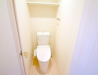 【トイレ】 | スワンズシティ塚本アクシア | 落ち着いた空間のトイレです