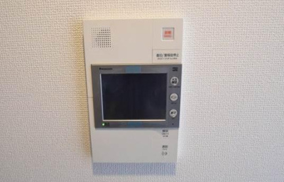 【セキュリティ】 | エステムコートディアシティWEST | モニター付きインターホンです