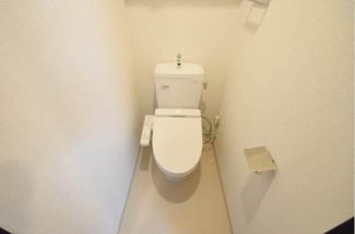 【トイレ】 | エステムコートディアシティWEST | 落ち着いたトイレです