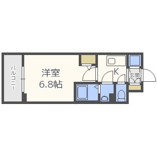 【間取り】 | エスリード大阪城南グランデュクス