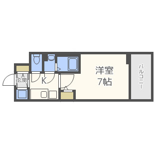 【間取り】 | エスリード大阪城南グランデュクス