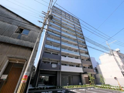 【外観】 | エスリード弁天町ベイコート | 落ち着いた雰囲気の外観です