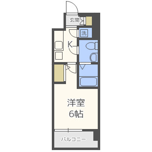 【間取り】 | エスリード弁天町ベイコート