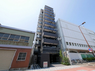 【外観】 | ファステート大阪ドームライズ | 外観は落ち着いています