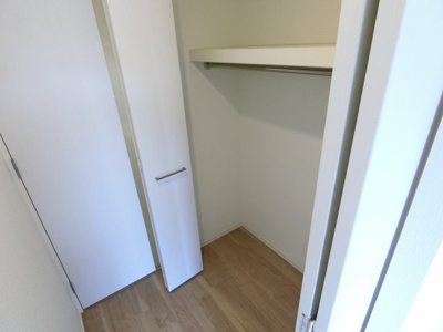 【収納】 | レオンコンフォート難波南Ⅱ | 大きなスペースがあり、収納には困りません