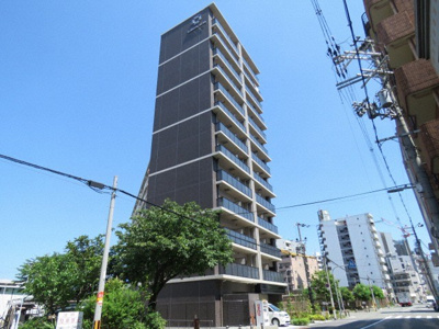 【外観】 | レオンコンフォート難波南Ⅱ | 建物外観を気になさる方へ、見た目の良い物件です