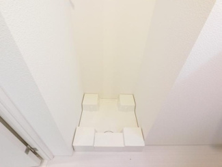 【設備】 | レオンコンフォート難波南Ⅱ | 洗濯置き場です