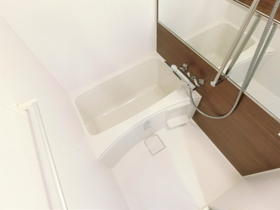 【浴室】 | レオンコンフォート難波南Ⅱ | 日々の疲れを癒すお風呂付です