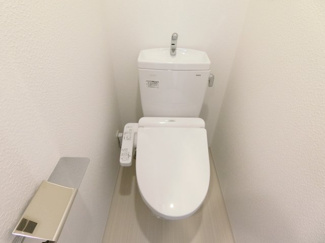 【トイレ】 | レオンコンフォート難波南Ⅱ | シンプルで使いやすいトイレです