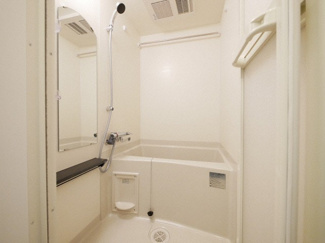 【浴室】 | ファステート難波WESTパーク | 日々の疲れを癒すお風呂付です