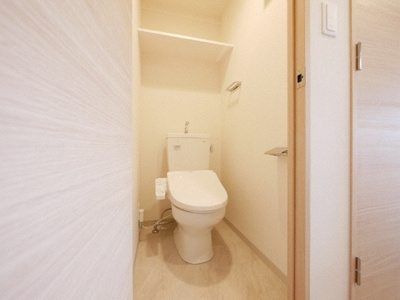 【トイレ】 | ファステート難波WESTパーク | トイレもきれいです