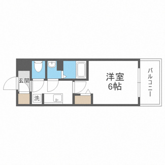 【間取り】 | アドバンス大阪セレーノ