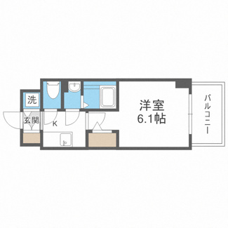 【間取り】 | エスリード大阪城テラス