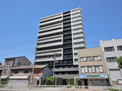 【外観】 | アドバンス大阪バレンシア | 建物外観を気になさる方へ、見た目の良い物件です