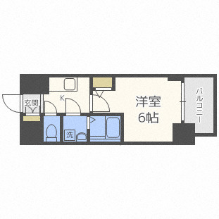 【間取り】 | エスリード大阪城テラス