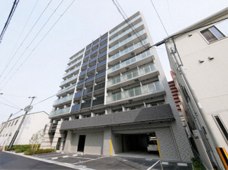 【外観】 | エスリード中之島ザ・コア | 外観は落ち着いています