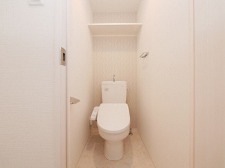 【トイレ】 | エスリード中之島ザ・コア | コンパクトで使いやすいトイレです
