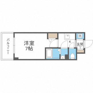 【間取り】 | エスリード中之島ザ・コア